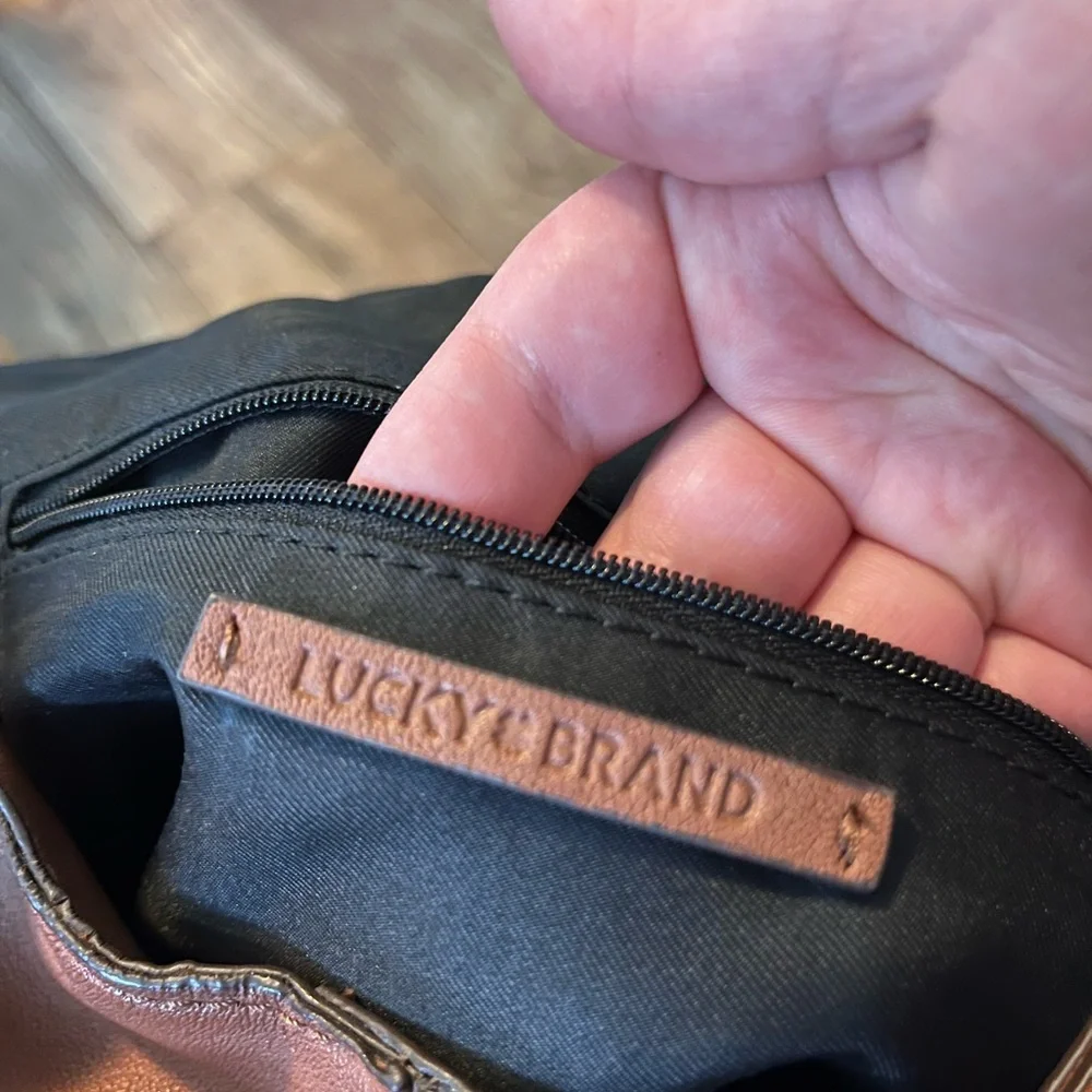 Lucky Brand Brown Hobo Bag - Picture 8 of 10